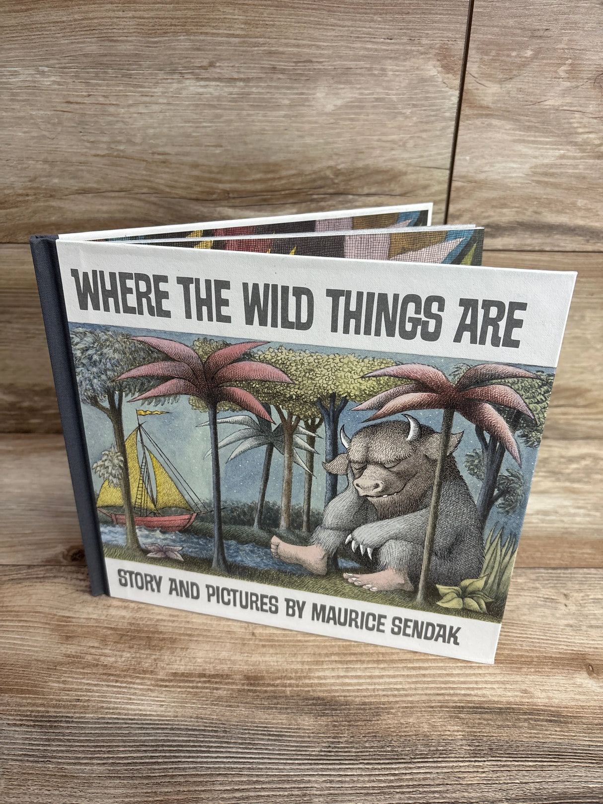 Where The Wild Things Are Hardcover Book