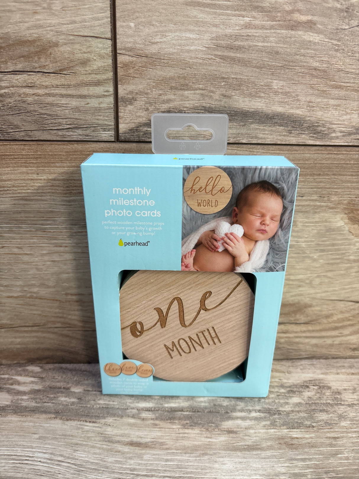 NEW Pearhead Monthly Milestone Photo Cards