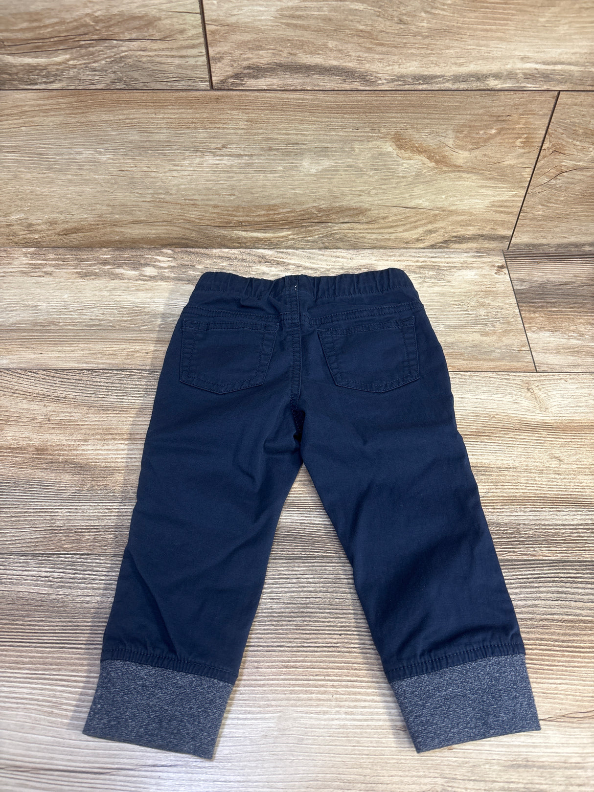 Cat & Jack Drawstring Joggers Blue sz 18m