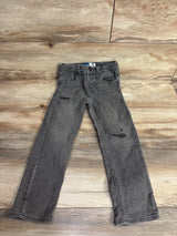 Old Navy Distressed Skinny Jeans Grey sz 5T