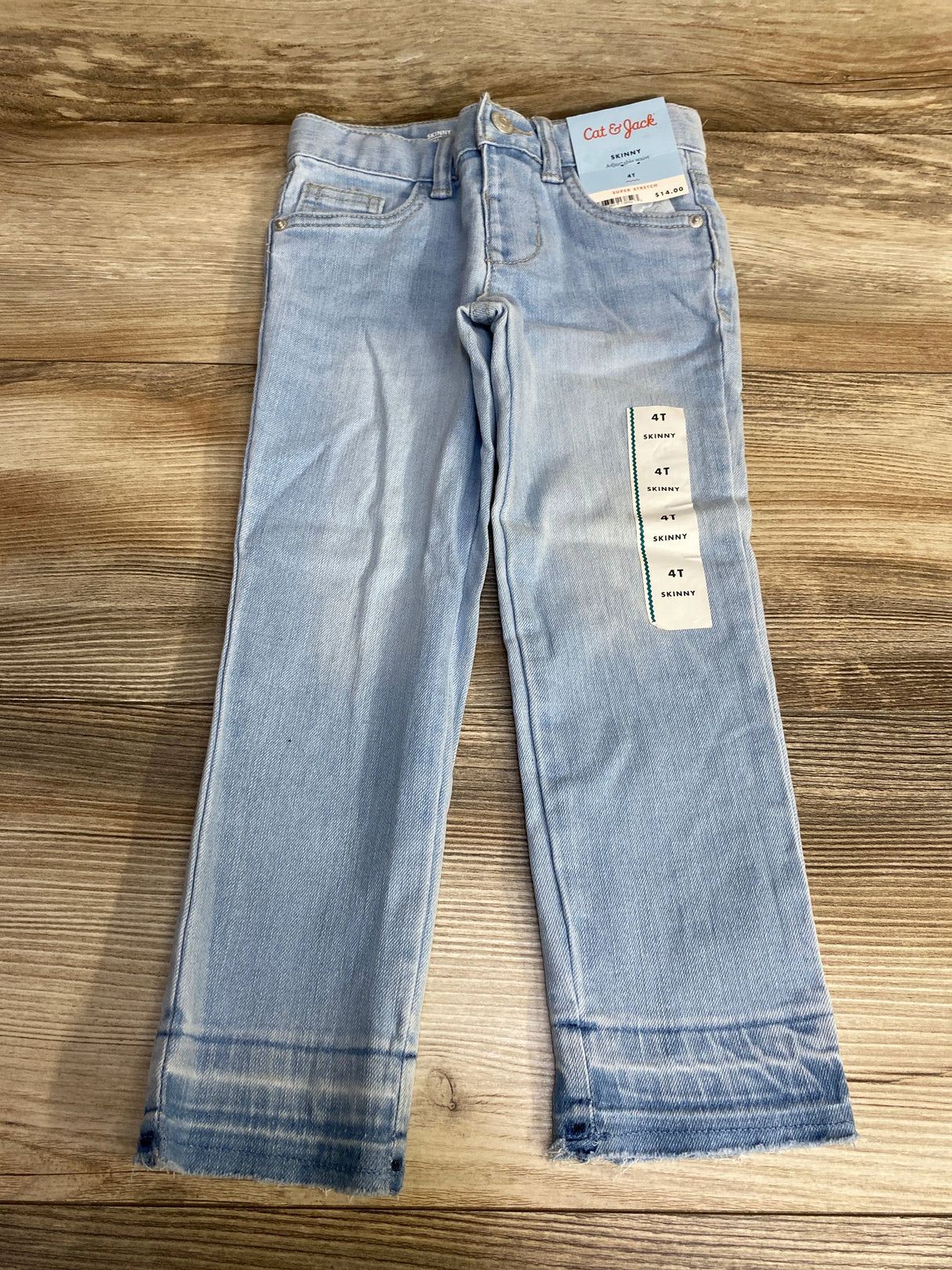 NEW Cat & Jack Skinny Jeans Blue sz 4T