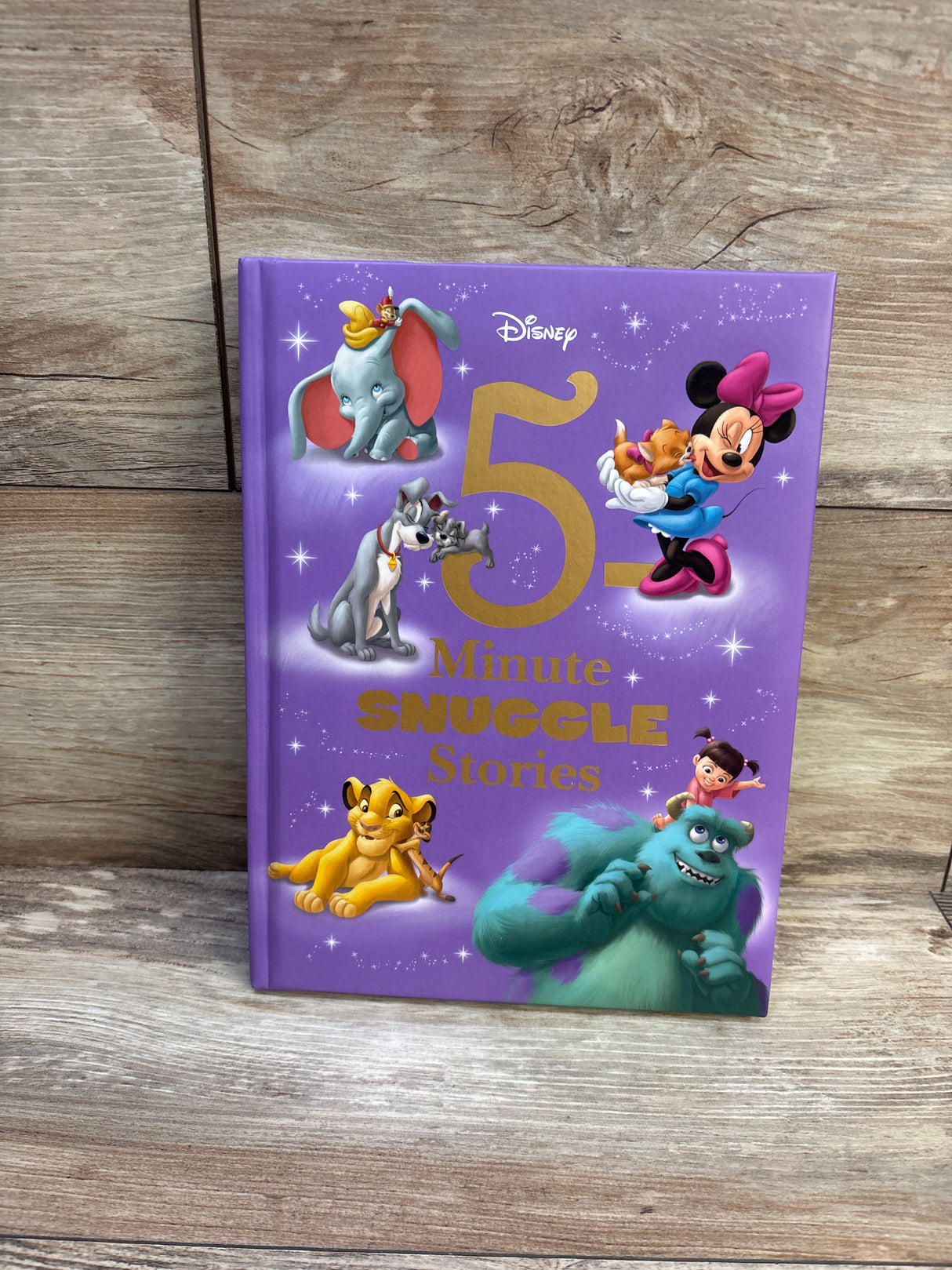 5-Minute Snuggle Stories Hardcover Book