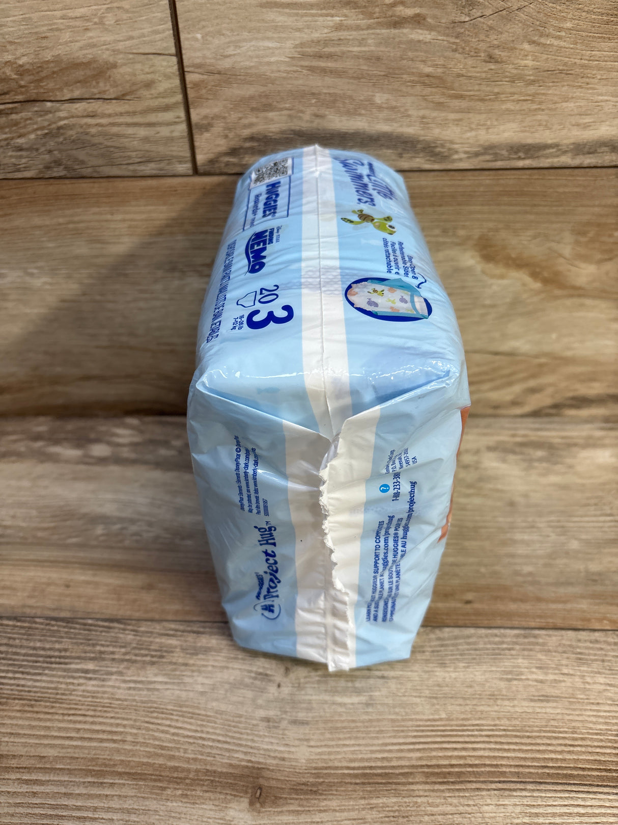 NEW Huggies Little Swimmers Baby Swim Disposable Diapers 20ct. Size 3