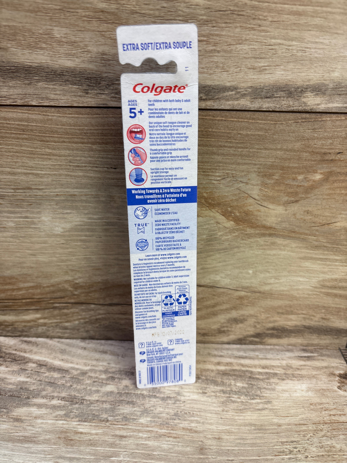 NEW Colgate Unicorn Extra Soft Toothbrush Purple