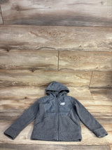 Nike Sportswear Full-Zip Fleece Hoodie Grey sz 3T