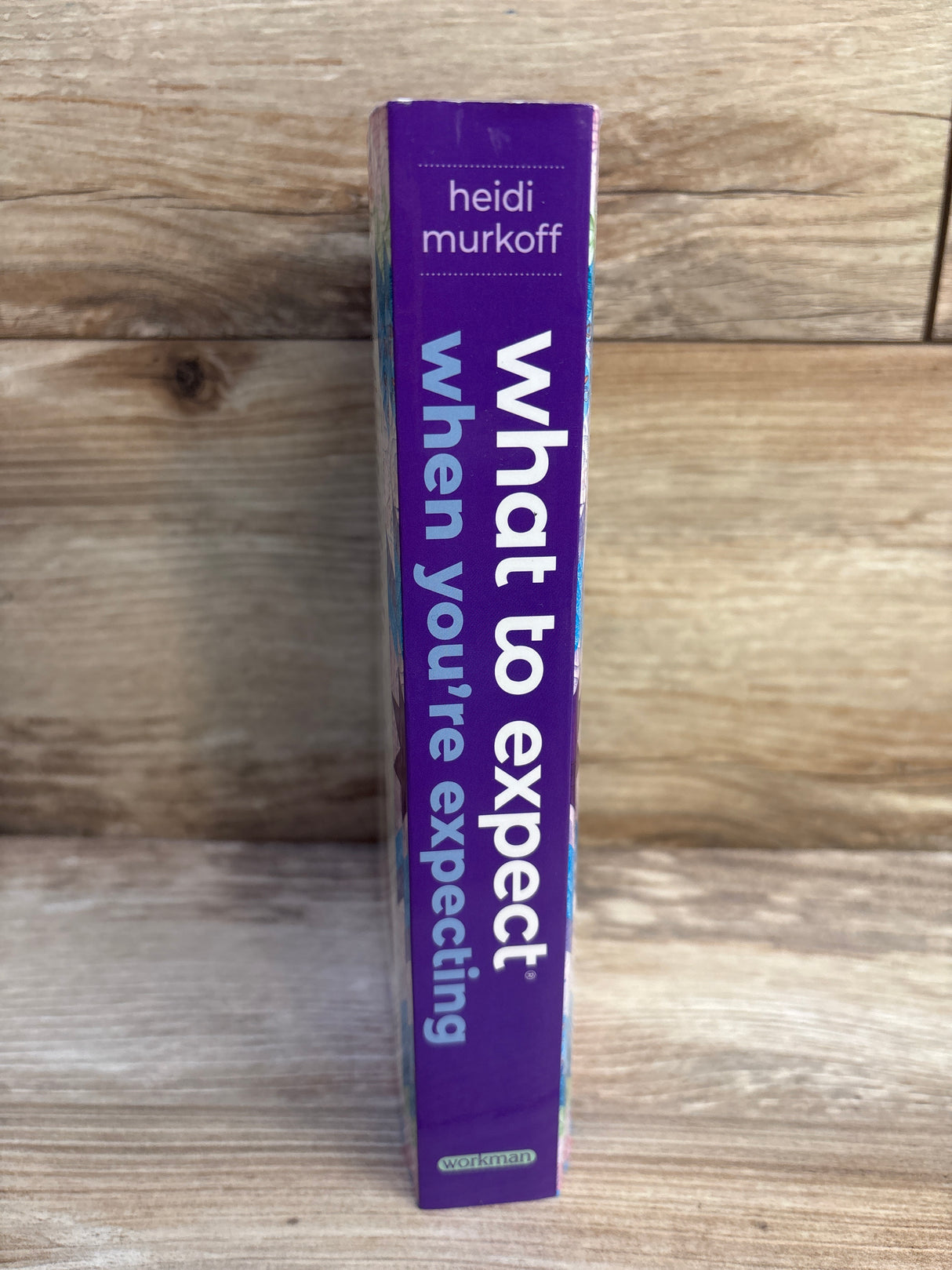 What To Expect When You're Expecting Paperback Book