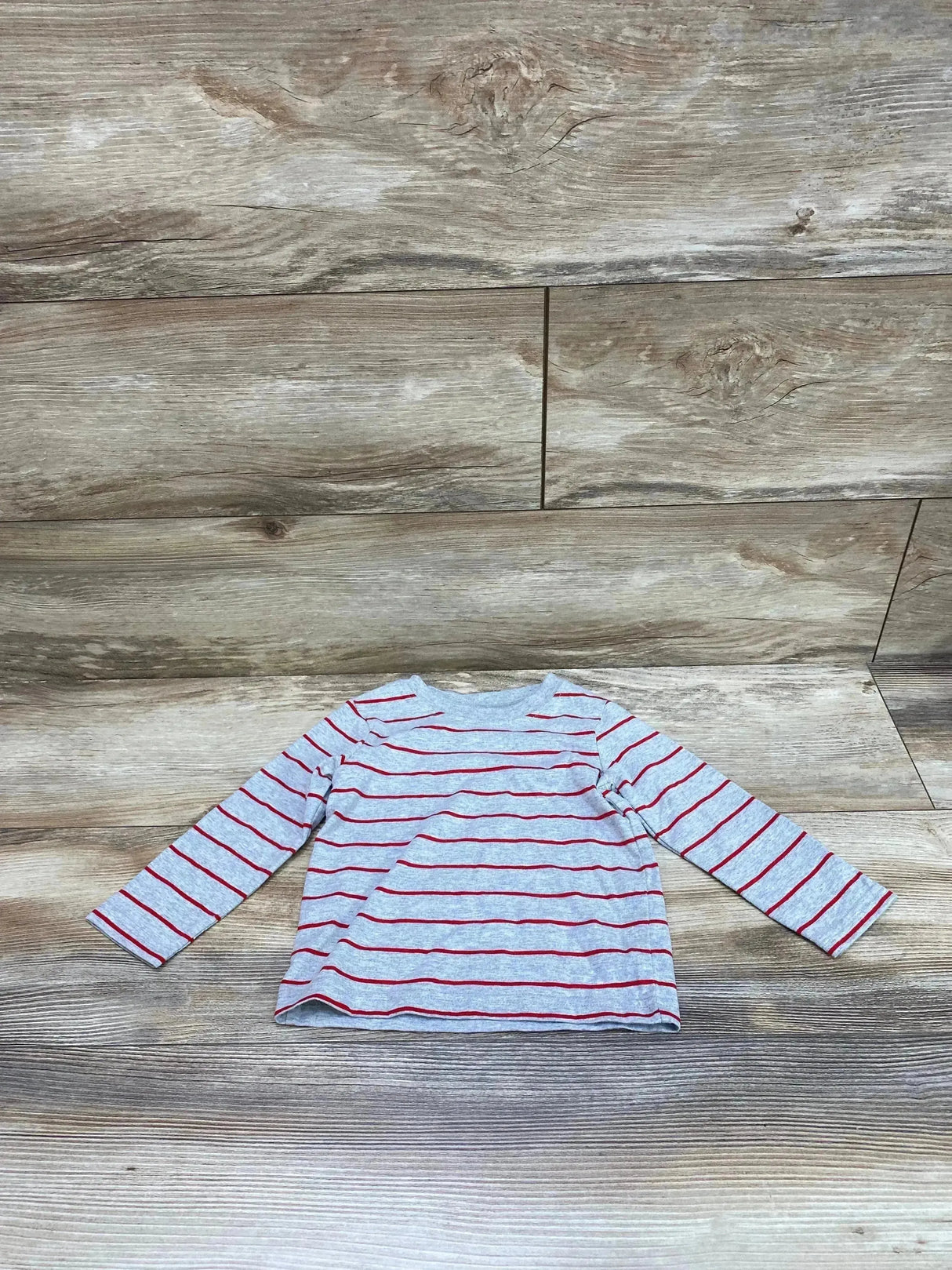 Just One You Striped Shirt Grey sz 18m