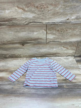 Just One You Striped Shirt Grey sz 18m