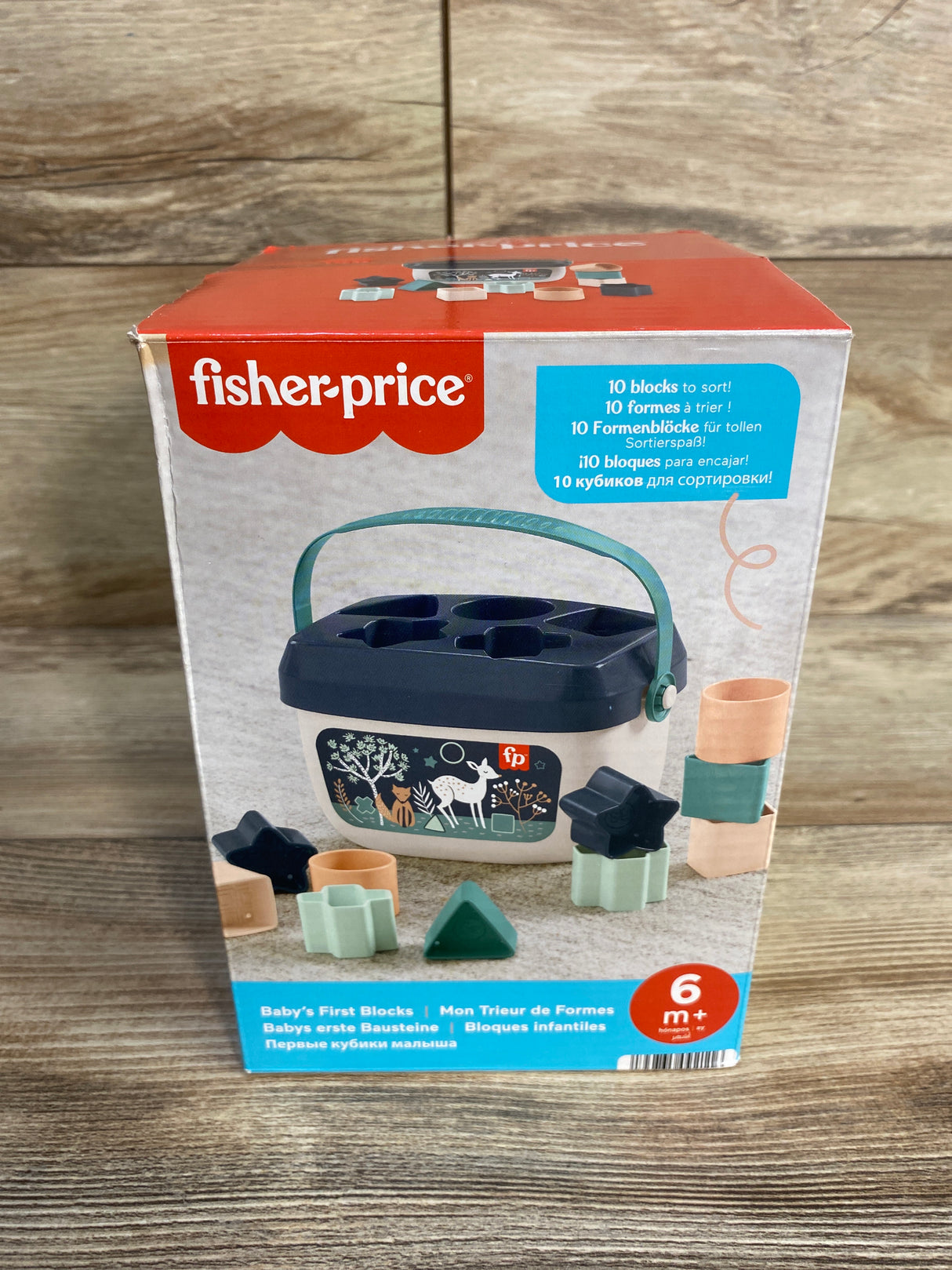 Fisher Price Baby's First Blocks Shape Sorter