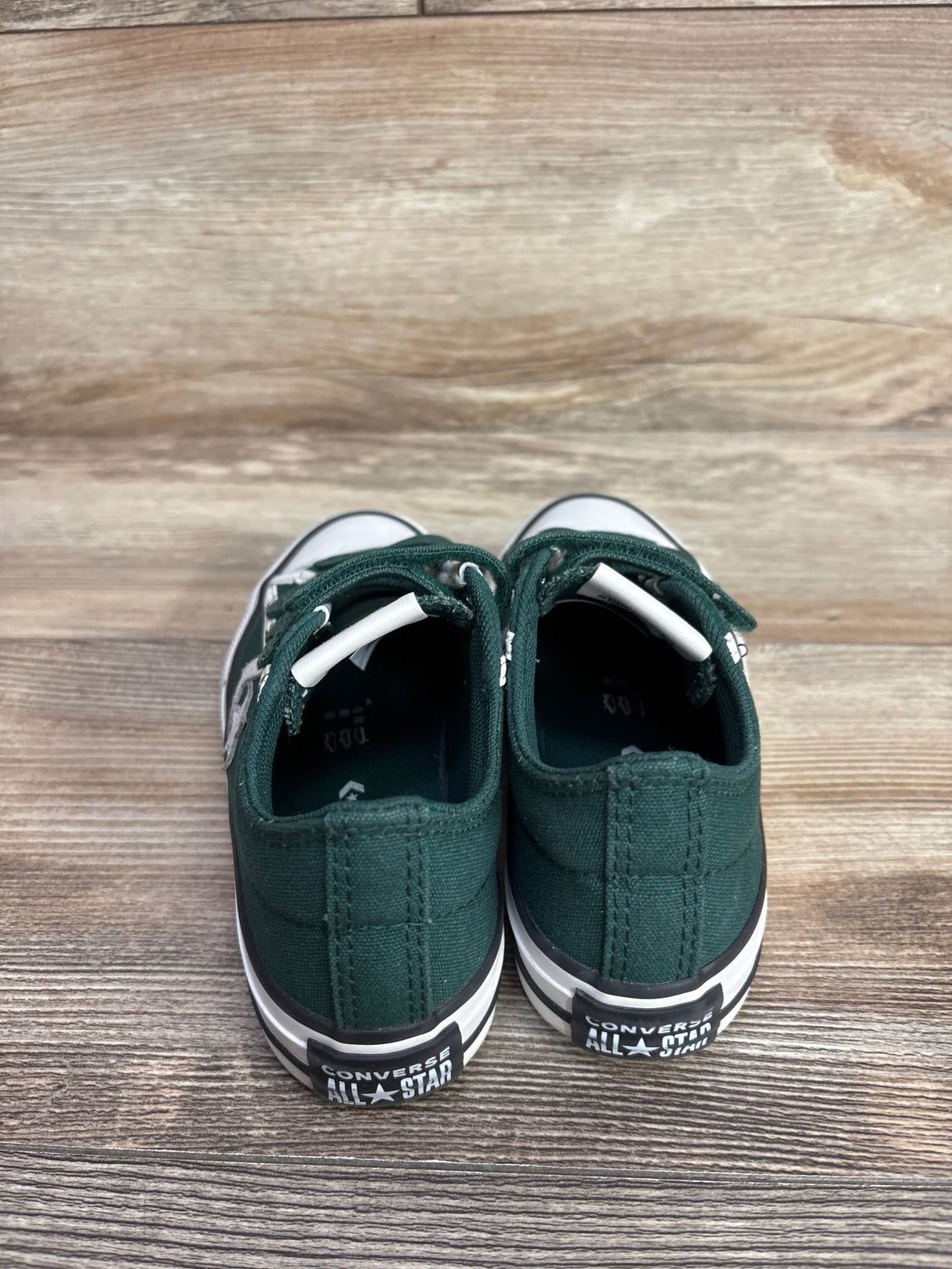 Converse Star Player 76 Easy-On Luxe Sneakers Green Envy sz 12.5c