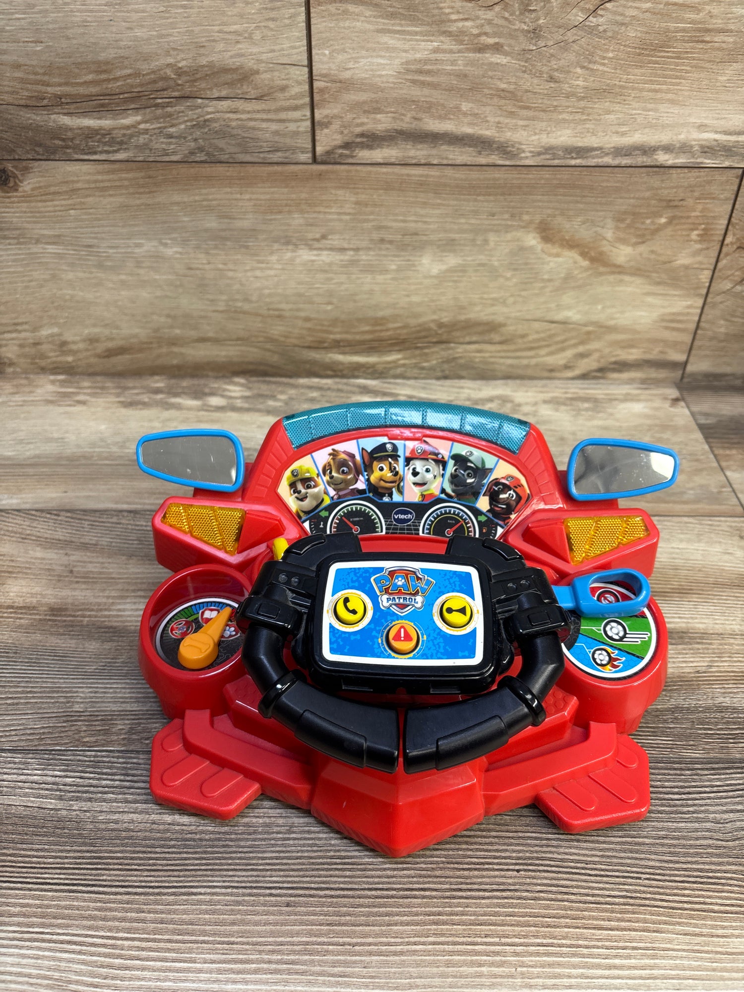 Vtech PAW Patrol Rescue Driver ATV & Firetruck