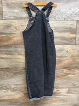 Shein Denim Overalls Black sz 2-3T