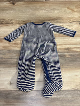 Carter's Terry Cloth Sleeper Navy sz 9m