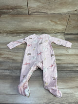Carter's Sleeper Pink sz 6m