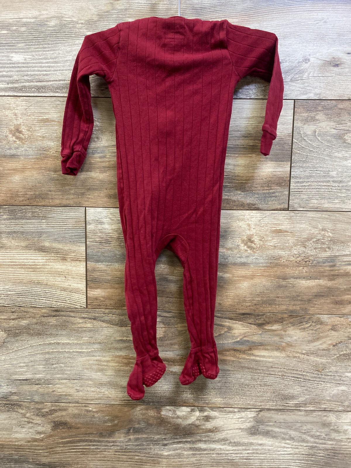 Member's Mark Ribbed Sleeper Red sz 12m