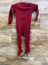 Member's Mark Ribbed Sleeper Red sz 12m