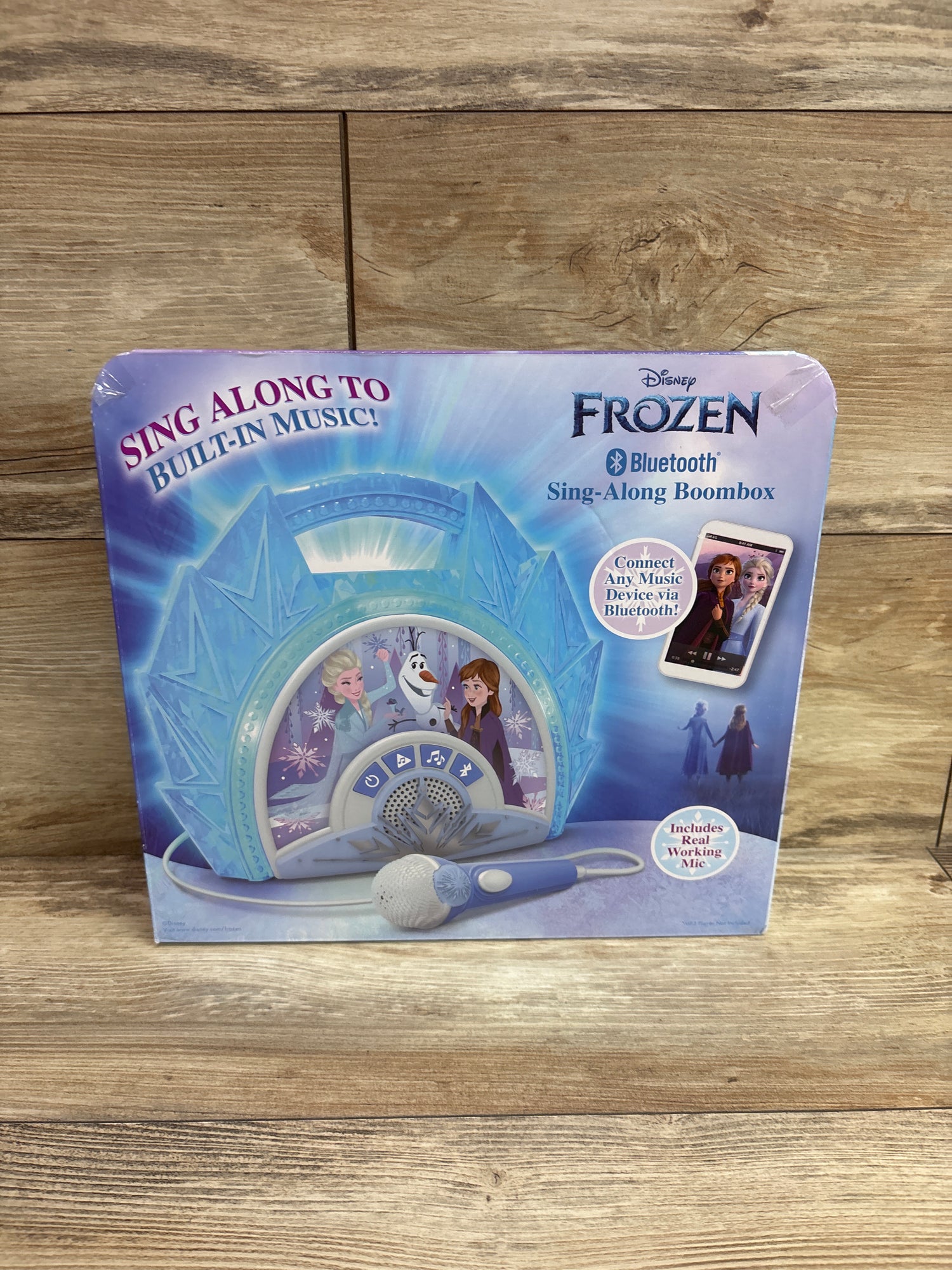 NEW Disney Frozen 2 Sing-Along Boombox