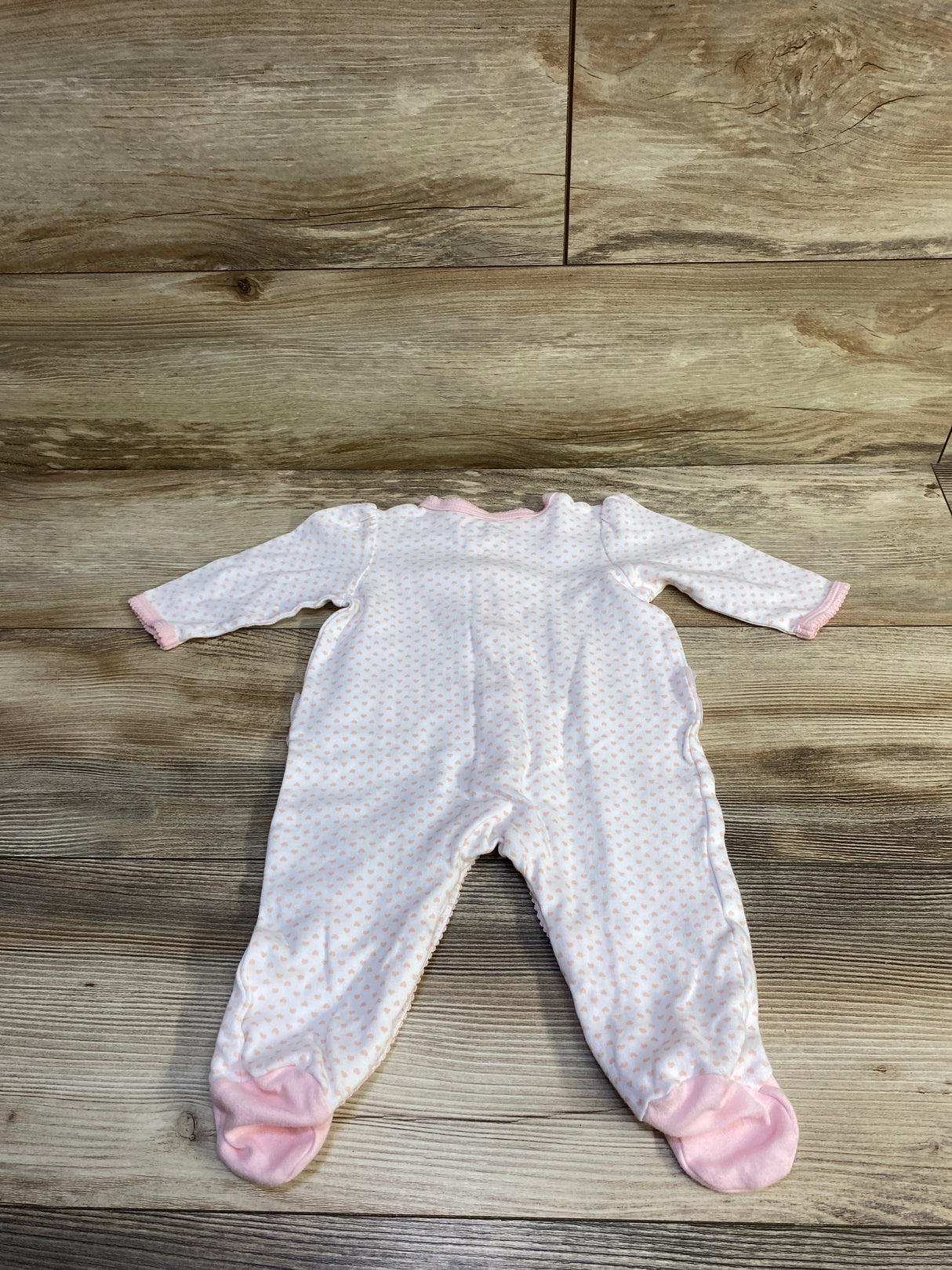 Little Me Ballerina Sleeper White sz 6m