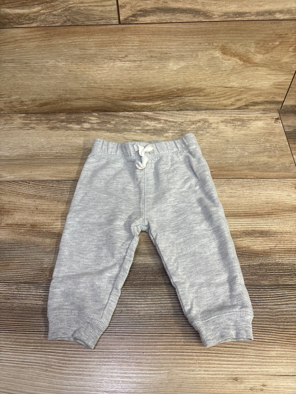 First Impressions Drawstring Joggers Grey sz 6-9m