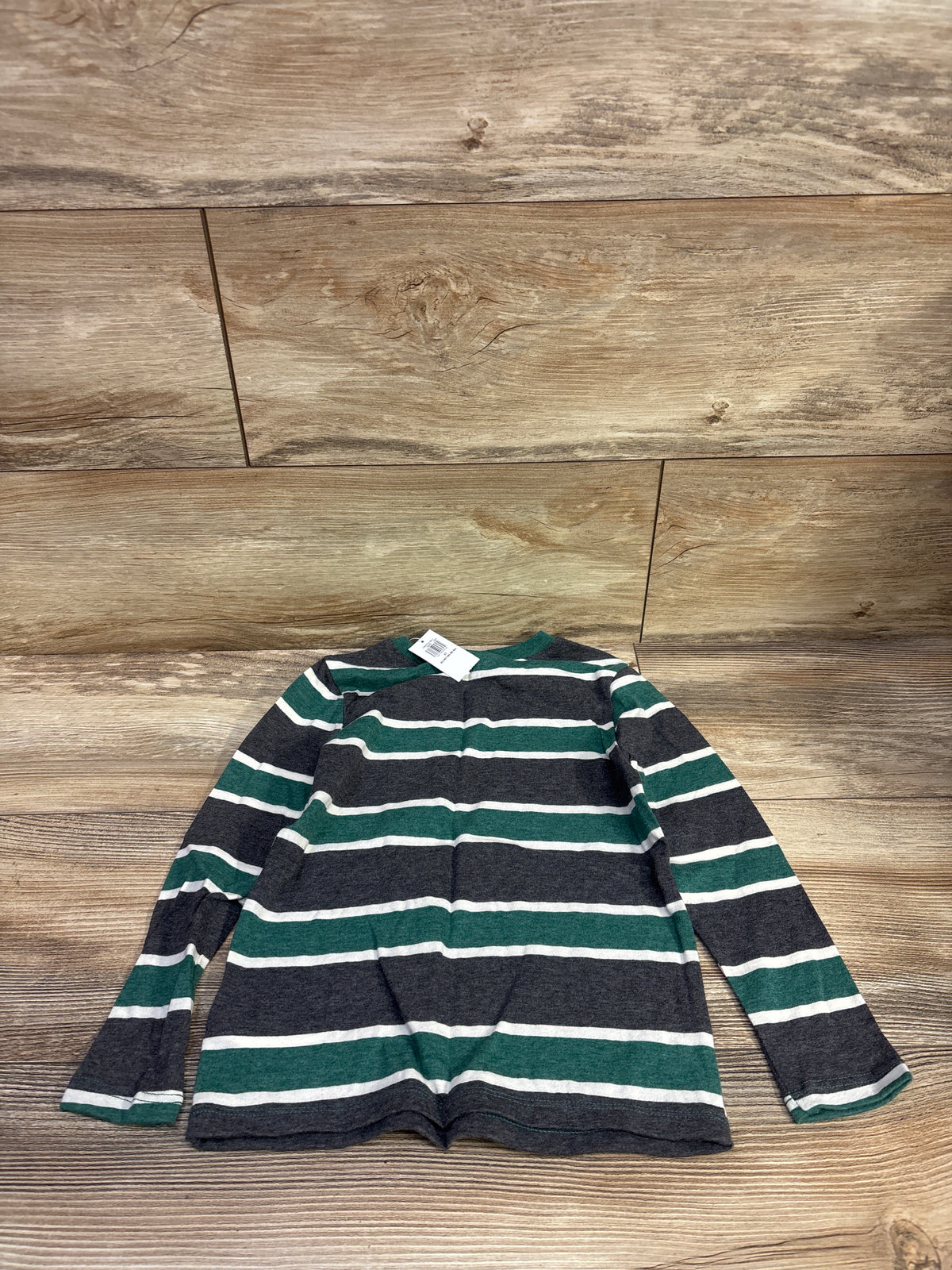 NEW Old Navy Striped Shirt Green sz 5T
