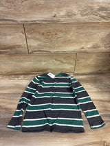 NEW Old Navy Striped Shirt Green sz 5T
