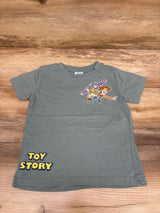Disney Pixar Toy Story Shirt Green sz 3T
