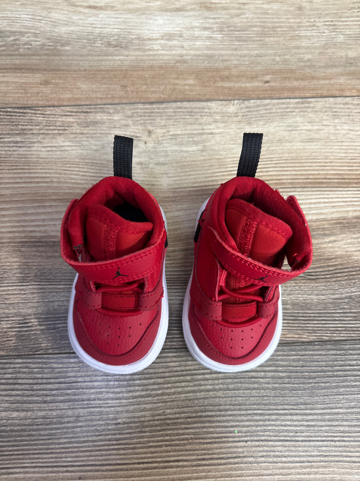 Air Jordan Fadeaway GS 'Gym Red' Sneakers sz 2c