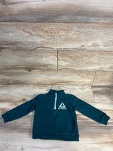 Reebok Half Zip Sweatshirt Green sz 3T