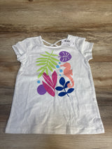 NEW Children's Place 3pk Short Sleeve Shirts White sz 5T