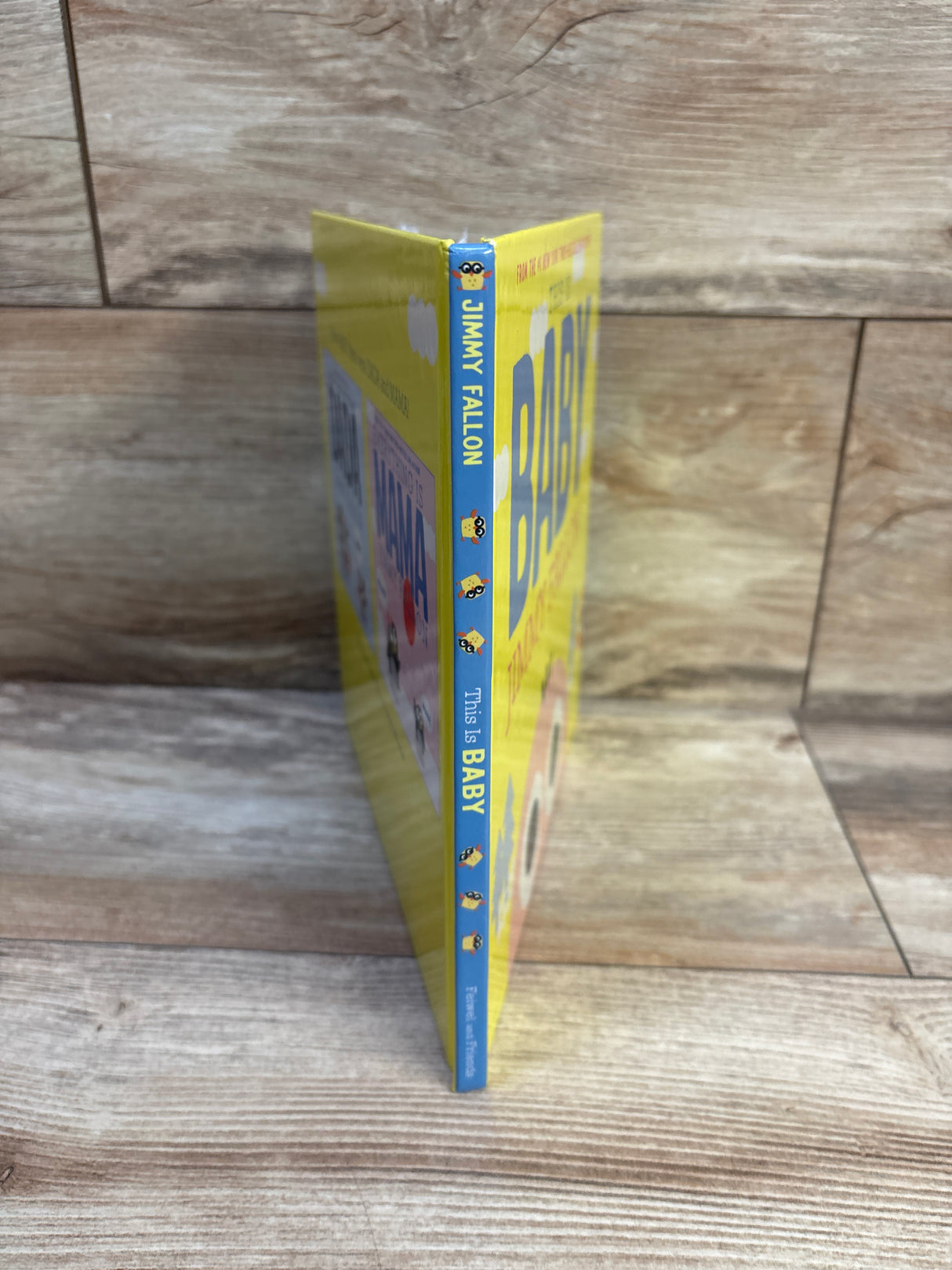 This is Baby Jimmy Fallon Hardcover Book
