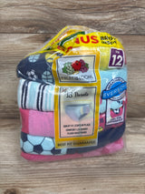 NEW Fruit of the Loom 18pk Girls' Briefs sz 12