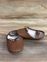 Danskin Ballet Dance Shoes Brown sz 9c