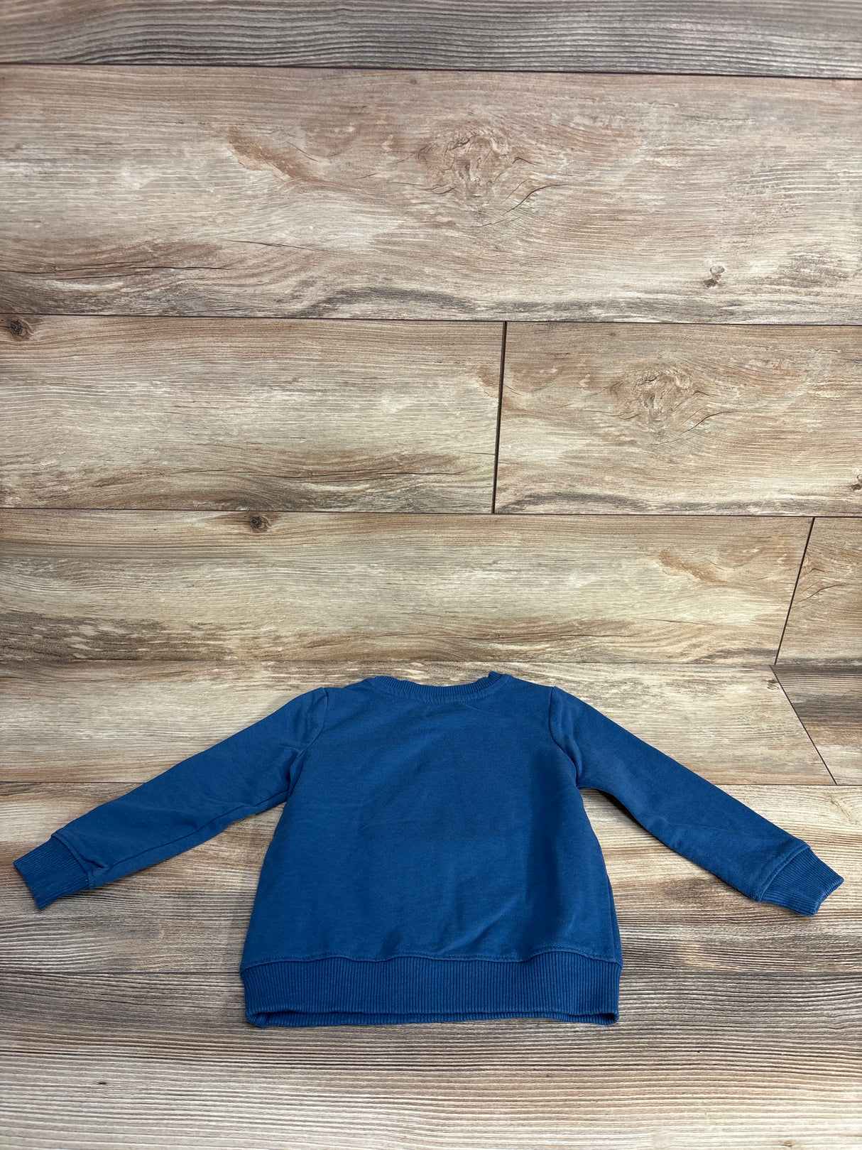 Star Wars Small But Mighty Yoda Sweatshirt Blue sz 3T