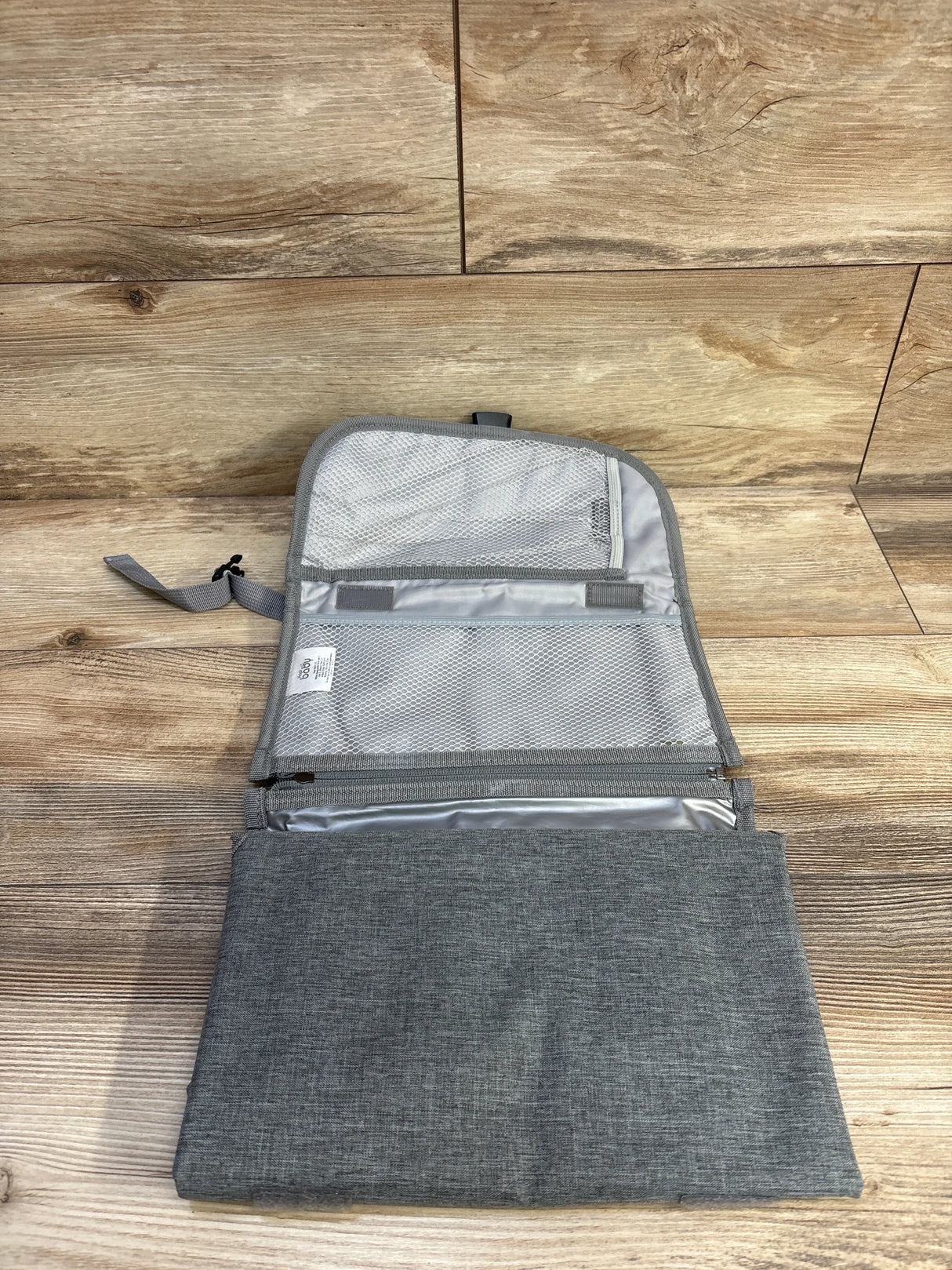 Kopi Baby Portable Diaper Changing Pad, Grey