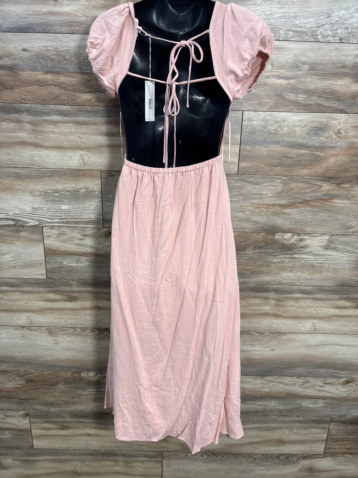 NEW Endless Blu August Open Back Dress in Peony sz Medium