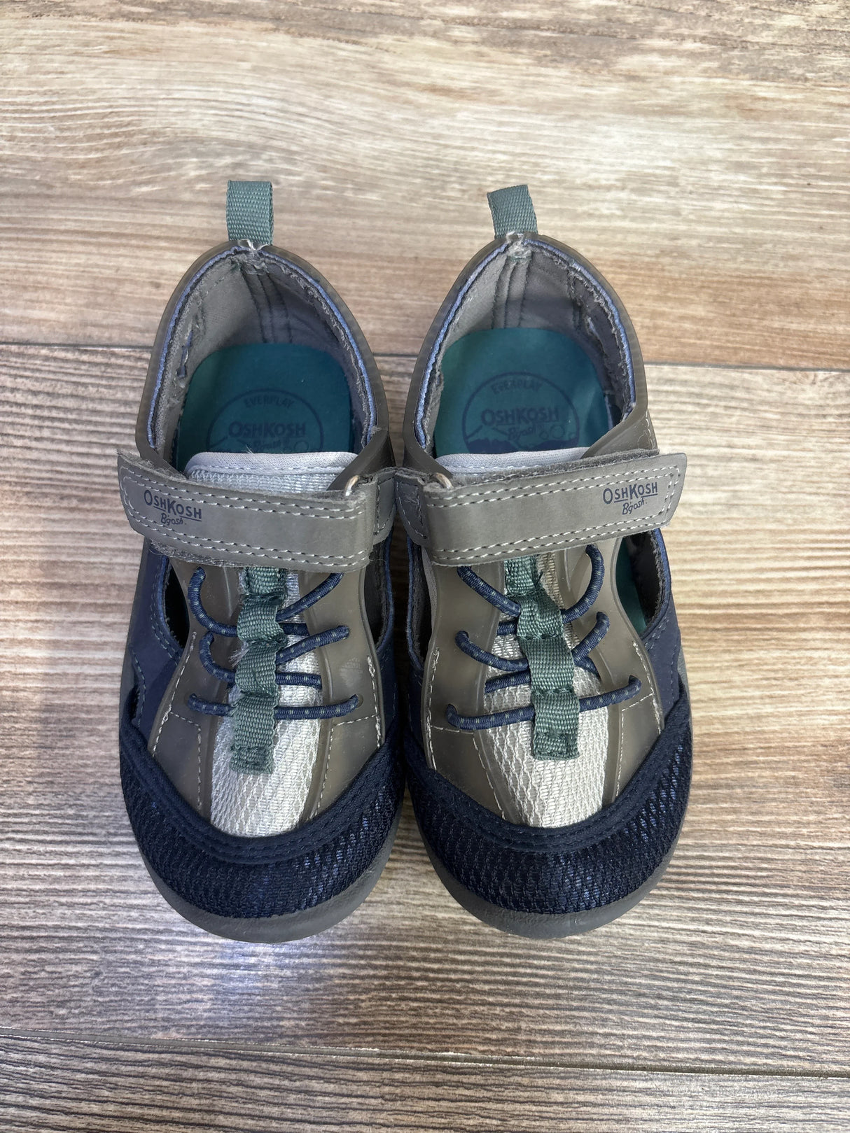 Oshkosh Topaz Sport Sandals Navy sz 7c