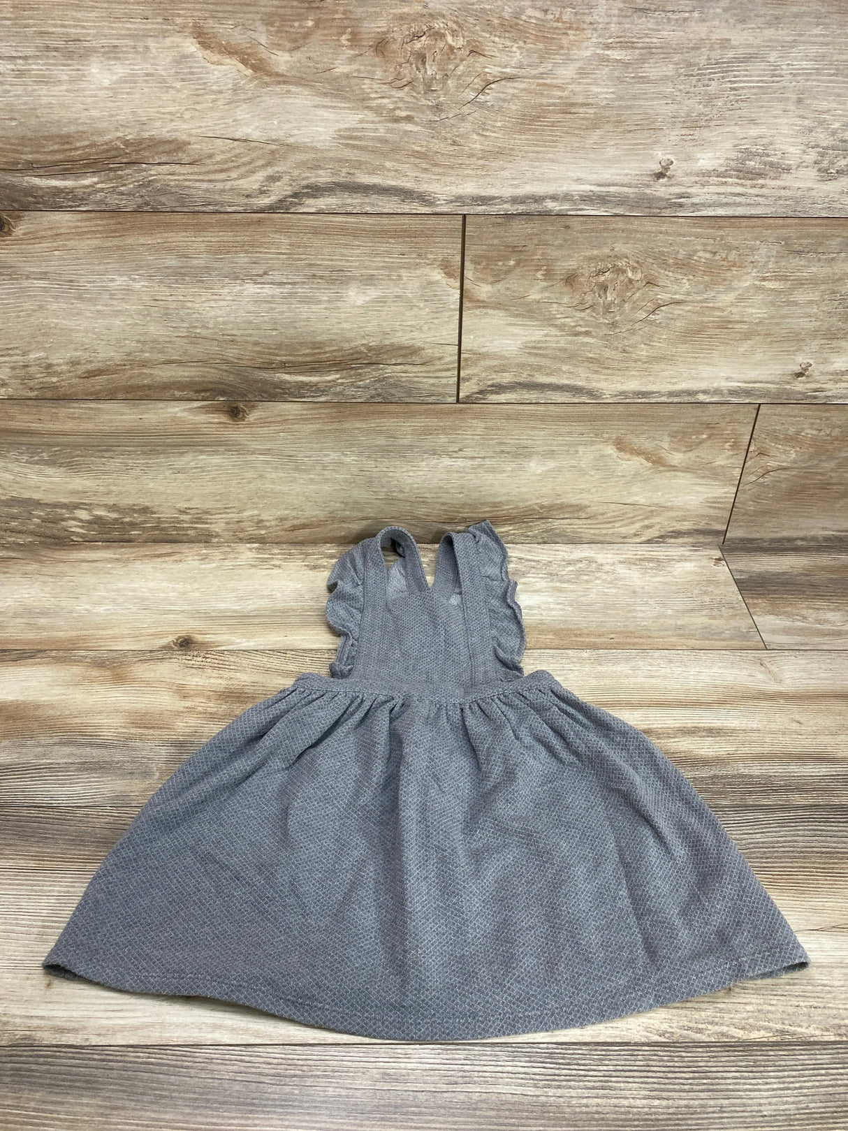 Art Class Pinafore Dress Grey sz 3T