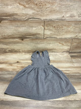 Art Class Pinafore Dress Grey sz 3T