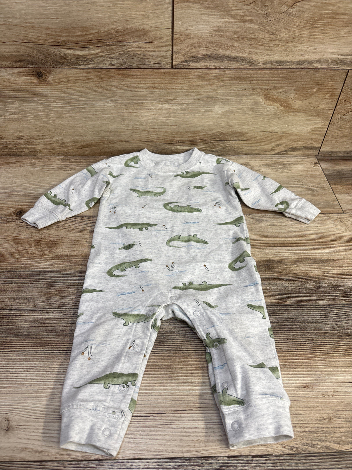 Just One You Alligator Cover Grey sz 9m