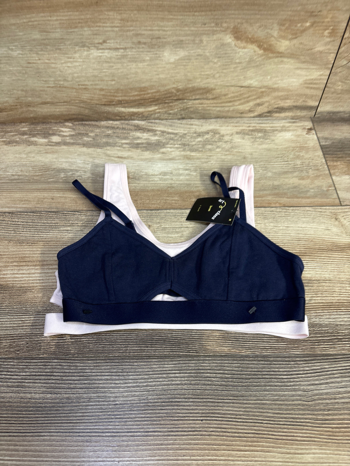 NEW Art Class Bras 2pk sz M