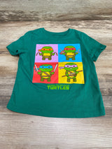 Old Navy TMNT Shirt Green sz 3T