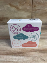 NEW Klemys Silver Nursing Cups 2pk