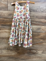 Charlie's Project Disney Tangled Twirl Dress White sz 4T