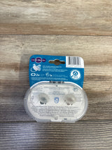 NEW Philips Avent Ultra Soft Pacifiers 6-18m - Beige/Green 2pk