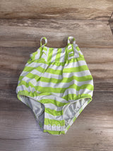 Carter's 1pc Striped Swimsuit Green sz 18m
