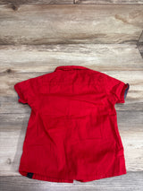 Kenneth Cole Button-Up Shirt Red sz 2T