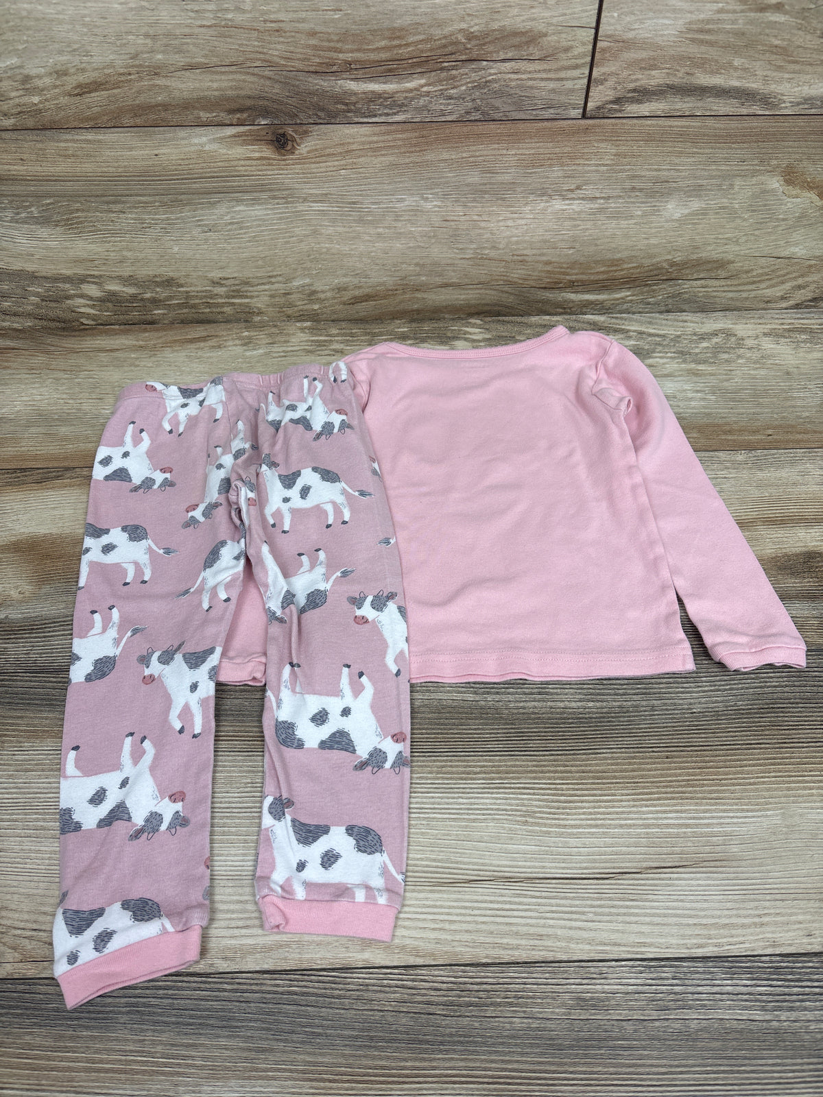 Just One You 2pc Pajama Set Pink sz 3T