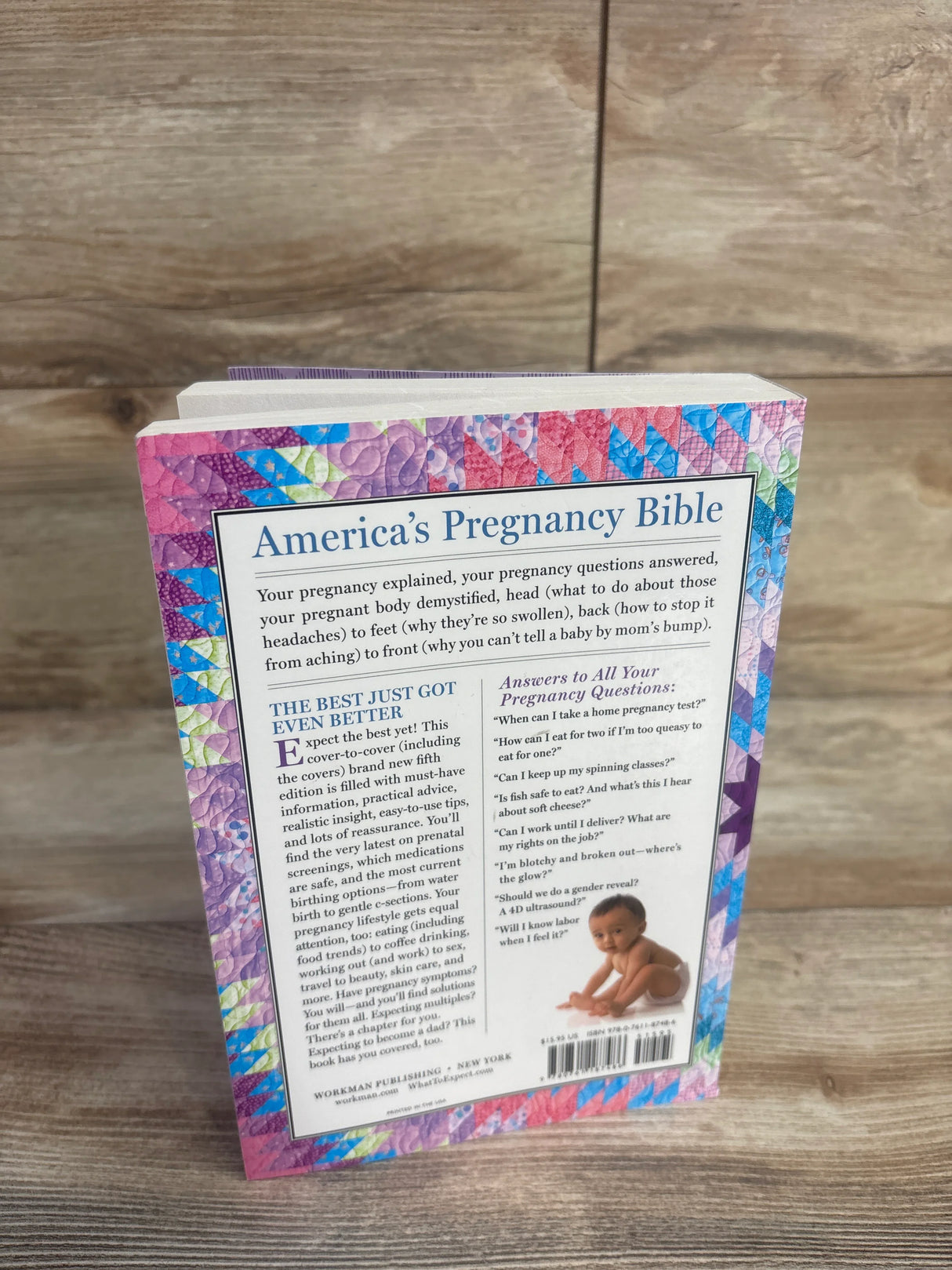 What to Expect When You're Expecting 5th Edition Paperback Book