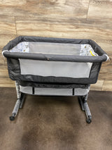 NEW Yandaqe 3-in-1 Convertible Bassinet Grey