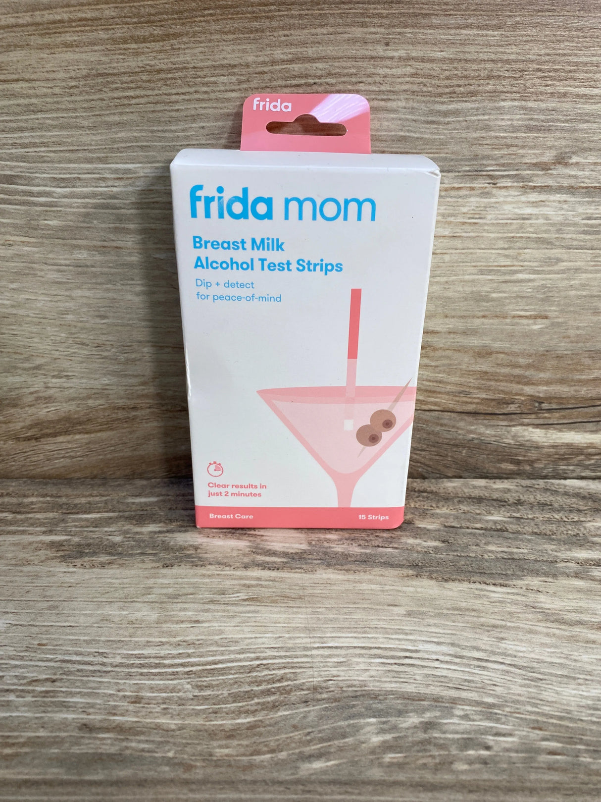 NEW Frida Mom Breast Milk Alcohol Test Strips - 15ct